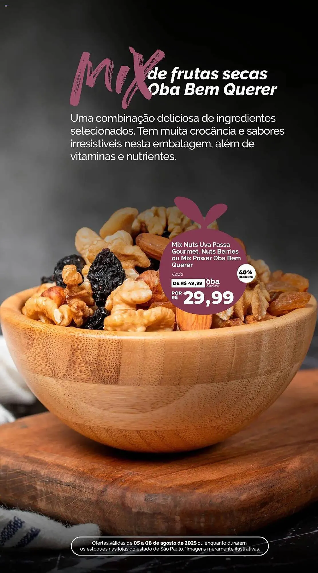 Encarte de Catálogo Oba Hortifruti 5 de agosto até 8 de agosto 2025 - Pagina 2