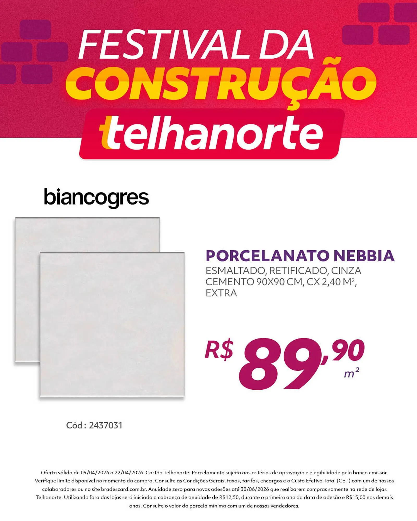 Encarte de Catálogo Telhanorte 2 de maio até 22 de maio 2026 - Pagina 3