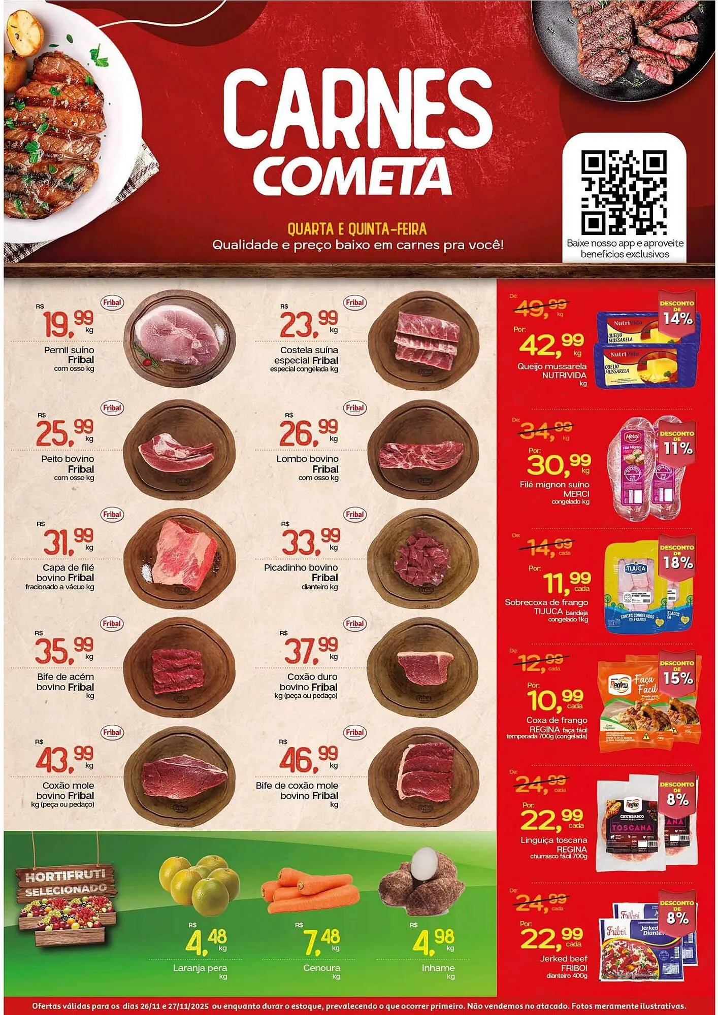 Encarte Cometa Supermercados - 1