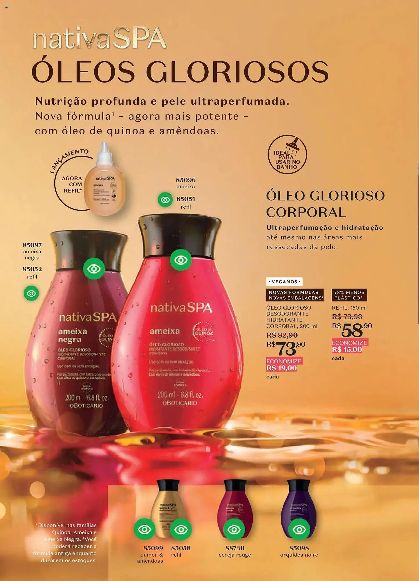Encarte de Catálogo O Boticário 3 de novembro até 30 de novembro 2025 - Pagina 149