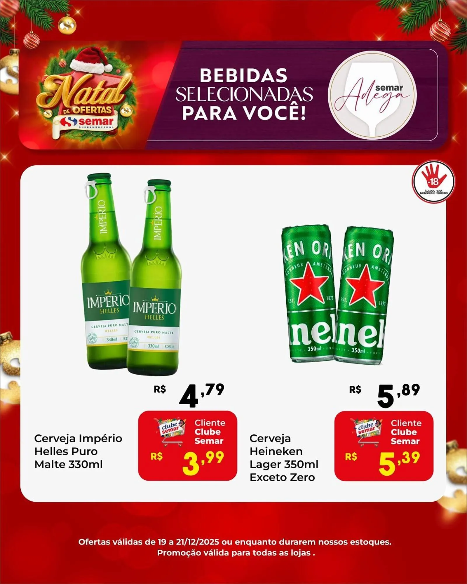 Encarte de Folheto Semar Supermercado 19 de dezembro até 21 de dezembro 2025 - Pagina 2