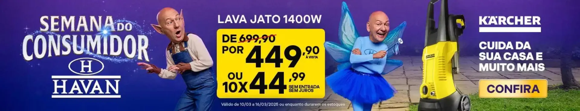Encarte de Ofertas Lojas Havan  10 de março até 16 de março 2025 - Pagina 4