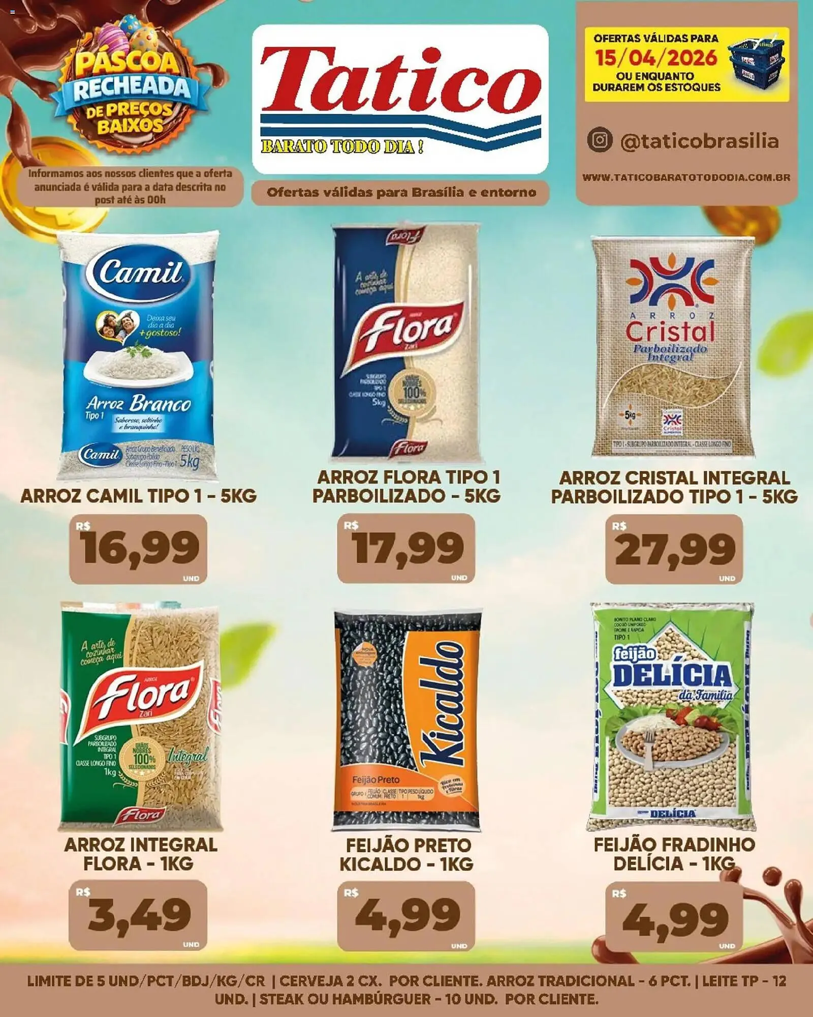 Encarte de Tabloide Tatico 16 de abril até 19 de abril 2026 - Pagina 42