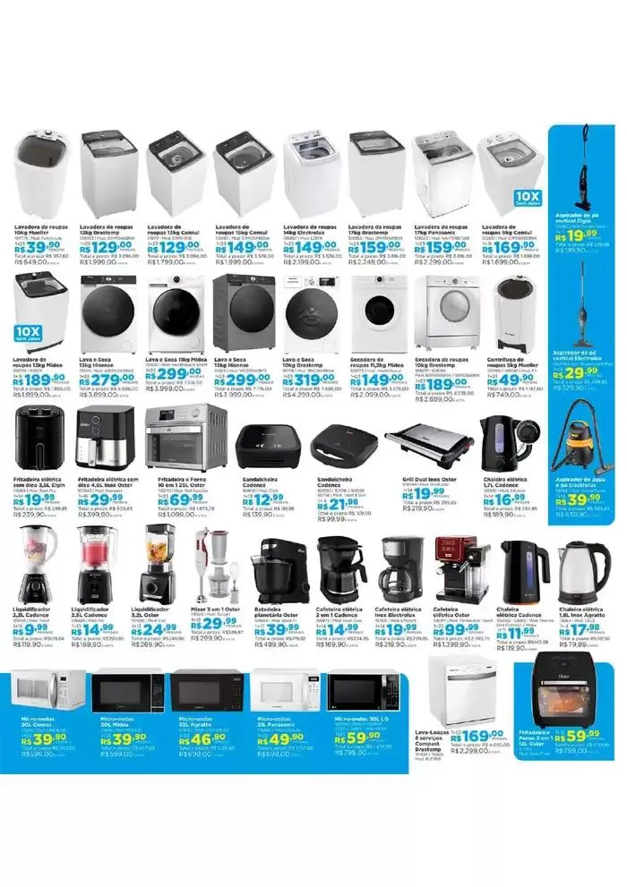 Encarte de Ofertas Lojas Solar 1 de abril até 30 de abril 2025 - Pagina 9