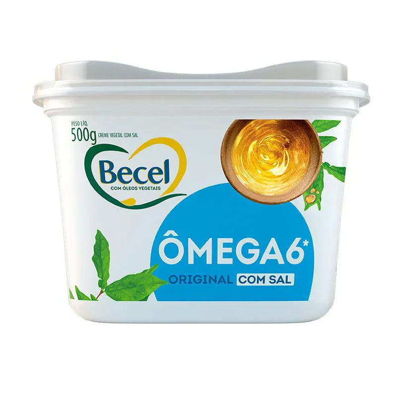 Margarina Becel 500g Com Sal