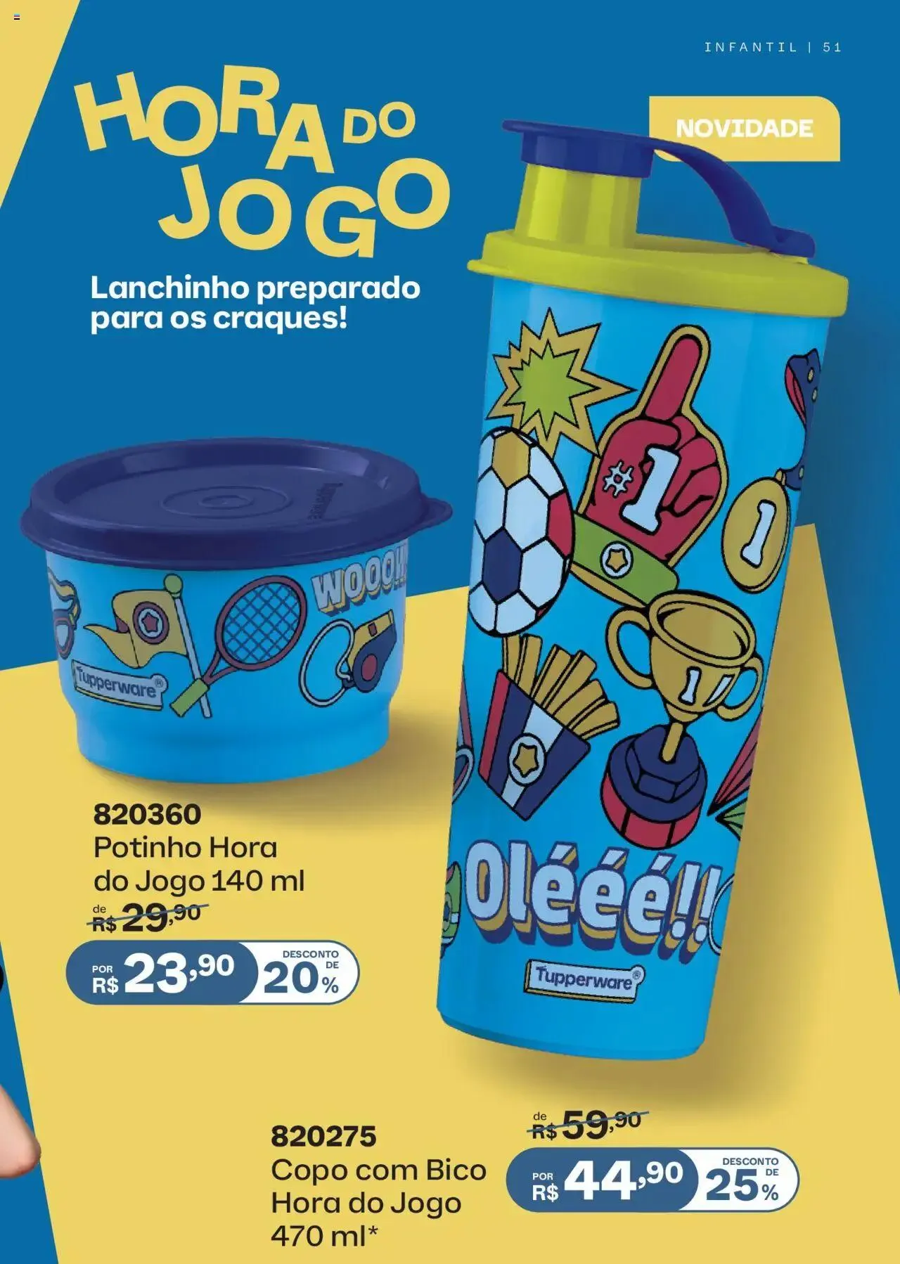 Encarte de Tupperware - Catálogo Vitrine 03 1 de março até 31 de março 2025 - Pagina 51