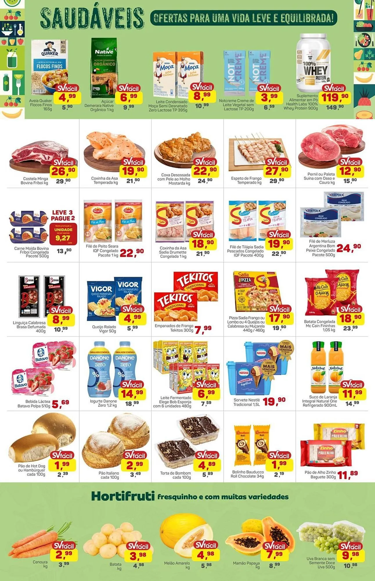 Encarte de Catálogo Supermercados São Vicente 23 de janeiro até 25 de janeiro 2026 - Pagina 3