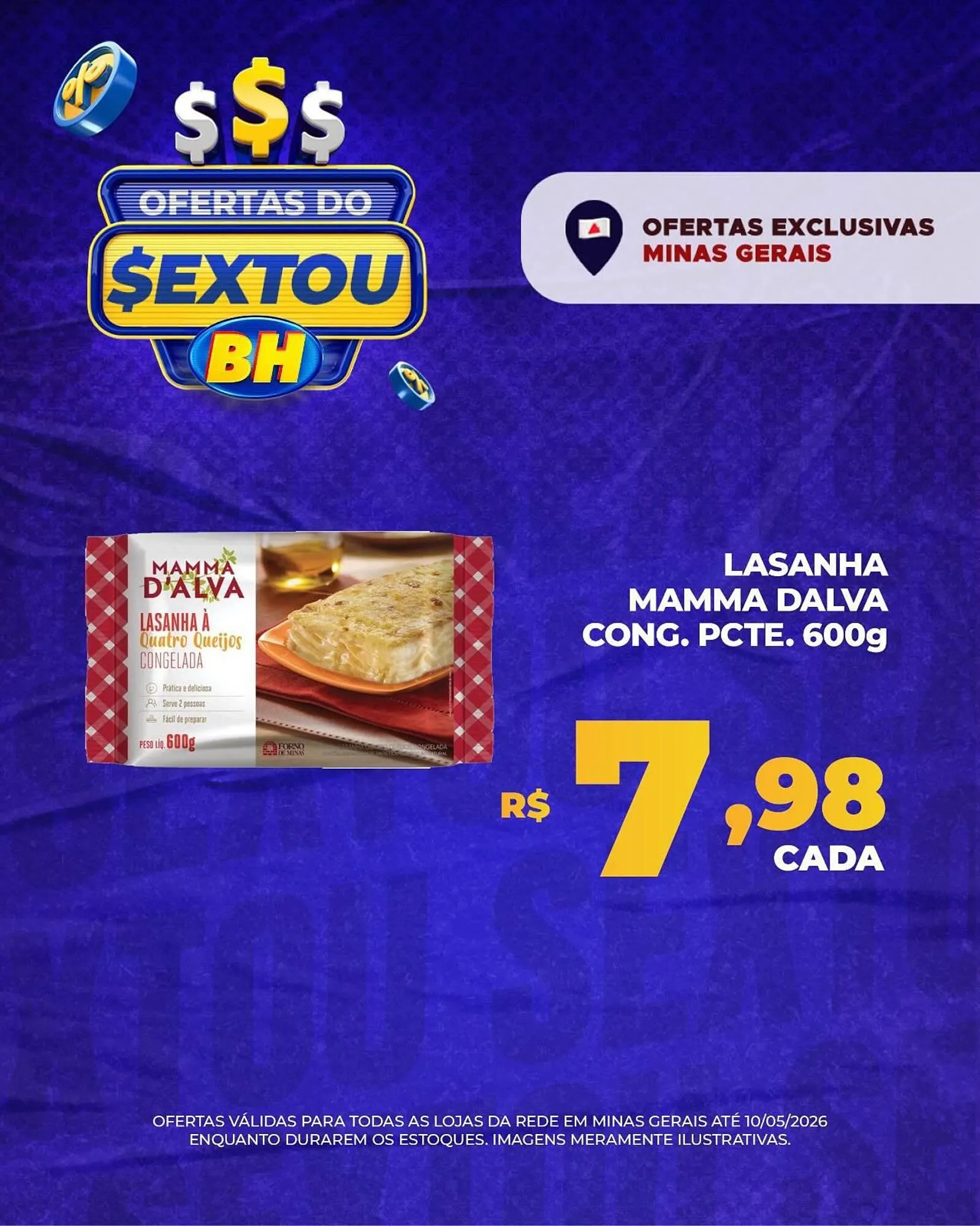 Encarte de Folheto Supermercados BH 8 de maio até 10 de maio 2026 - Pagina 12