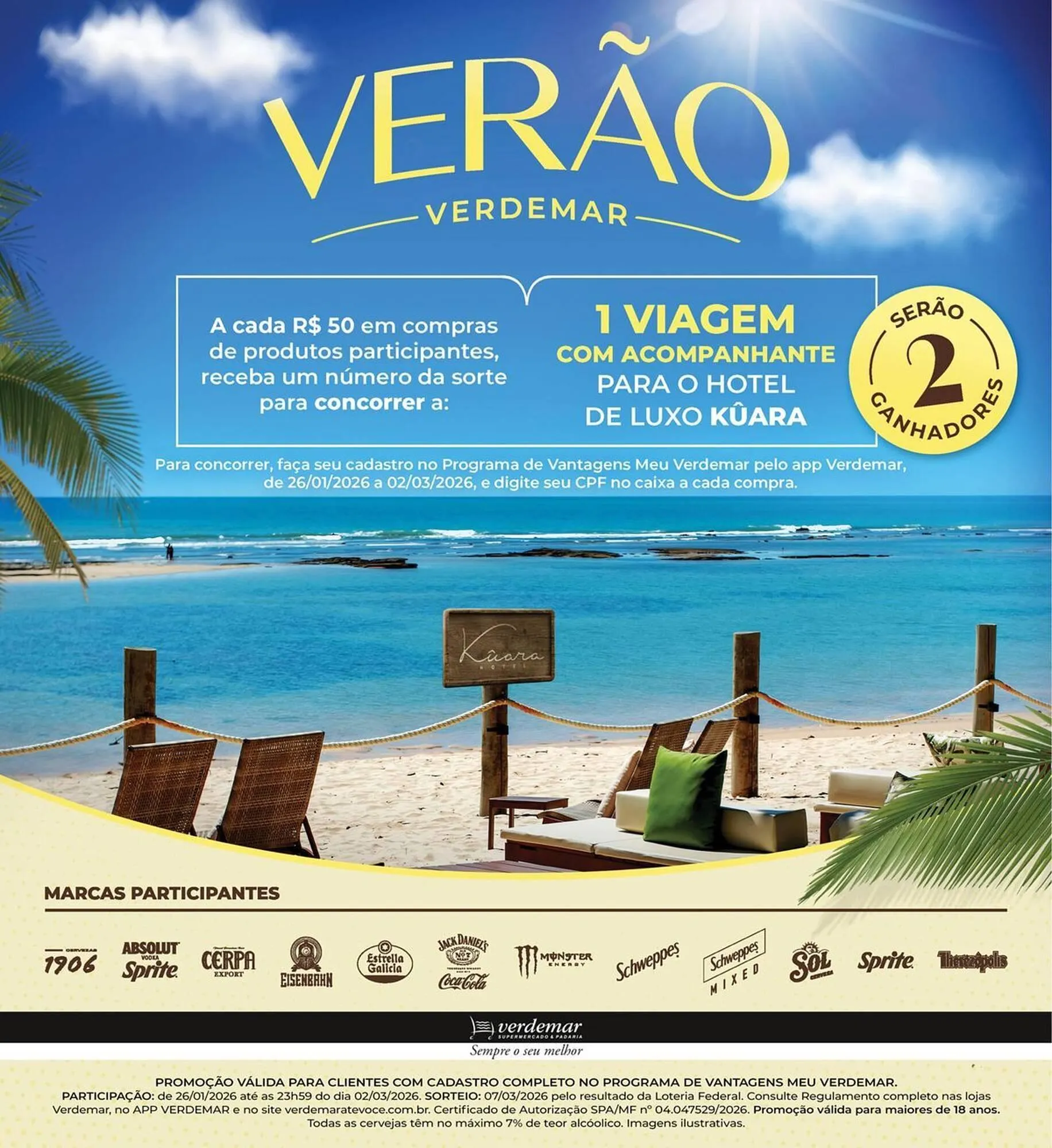 Encarte de Catálogo Verdemar Supermercado 29 de janeiro até 18 de fevereiro 2026 - Pagina 9