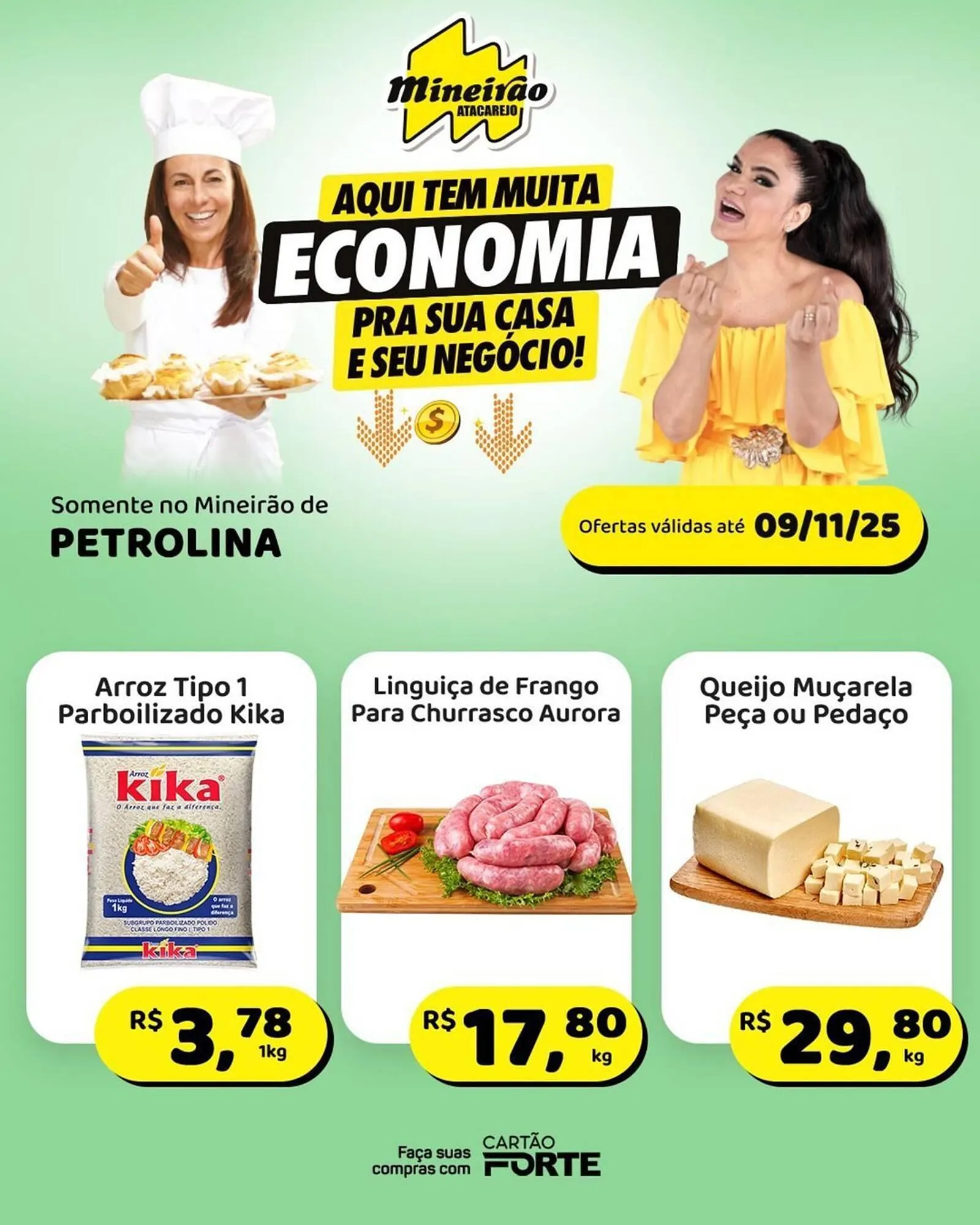 Encarte de Folheto Mineirão Atacarejo 3 de novembro até 9 de novembro 2025 - Pagina 8