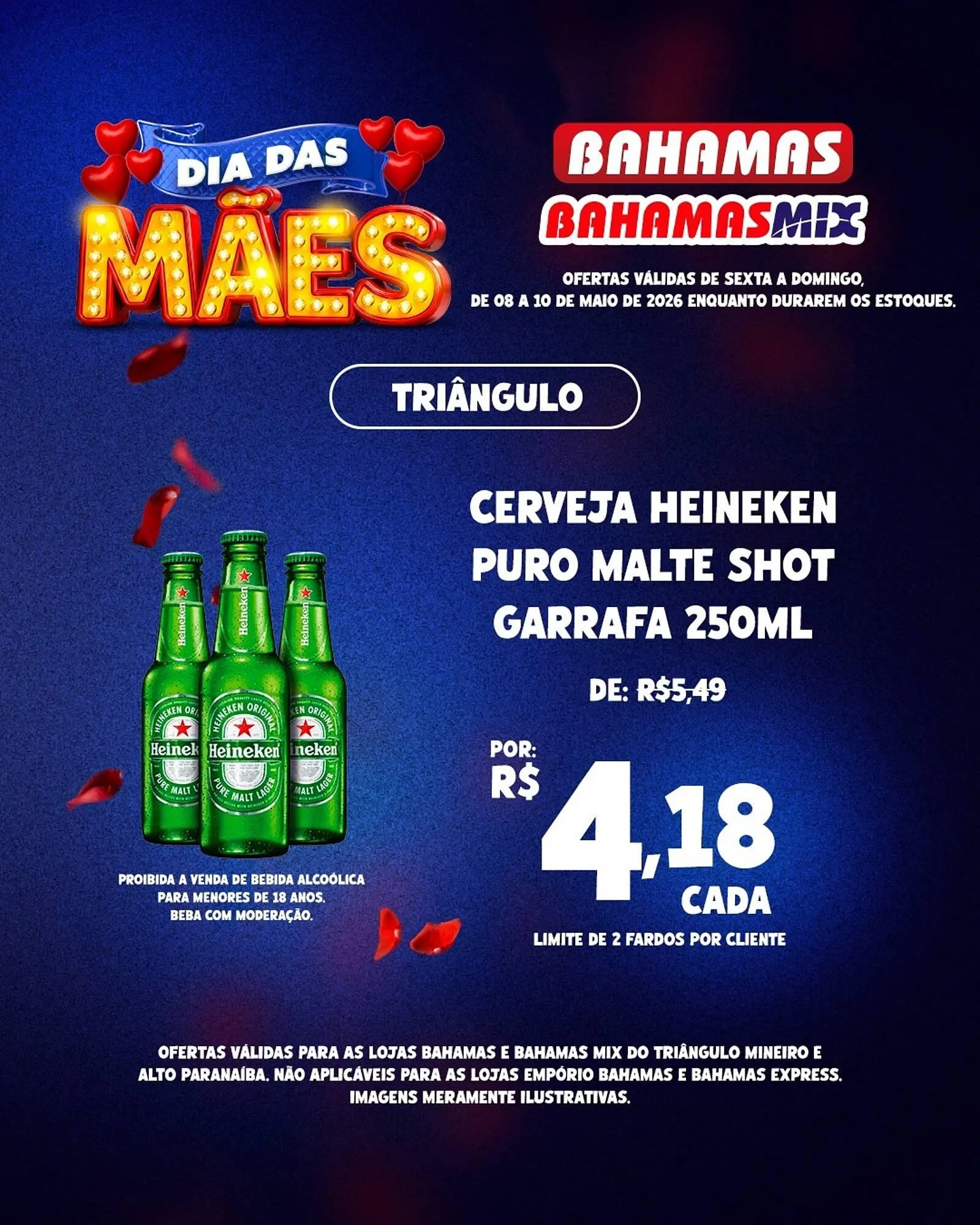 Encarte de Catálogo Bahamas Supermercados 8 de maio até 12 de maio 2026 - Pagina 7