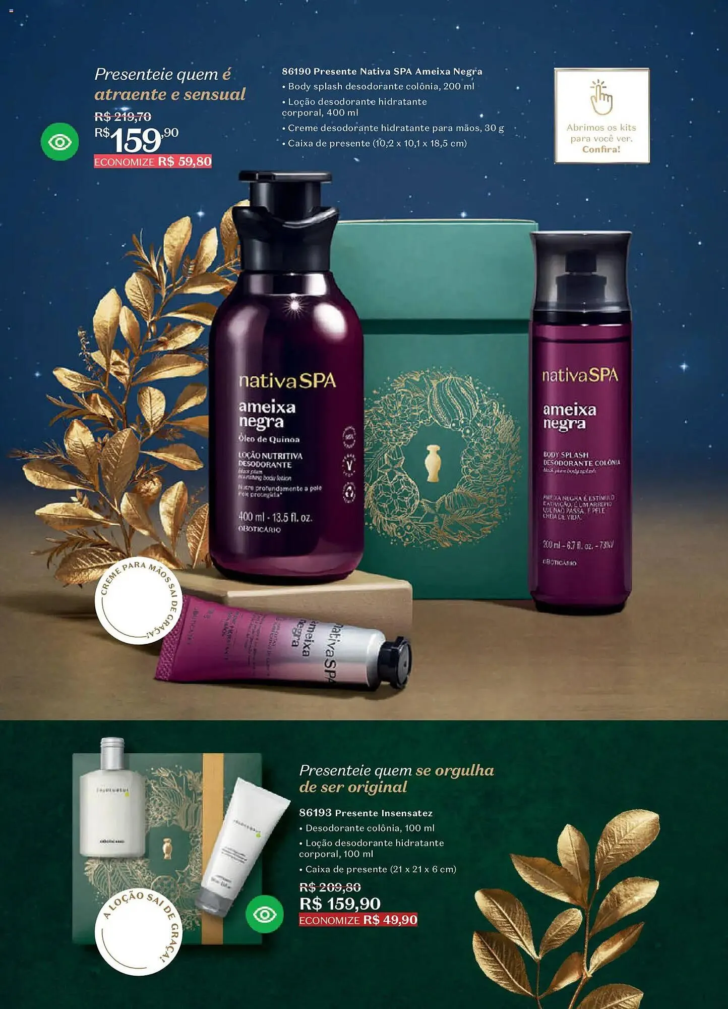 Encarte de Catálogo O Boticário 3 de novembro até 30 de novembro 2025 - Pagina 19