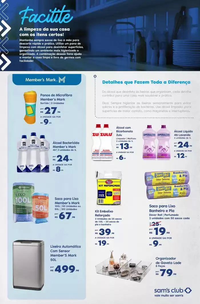 Encarte de Ampla seleção de ofertas 5 de março até 23 de março 2025 - Pagina 8