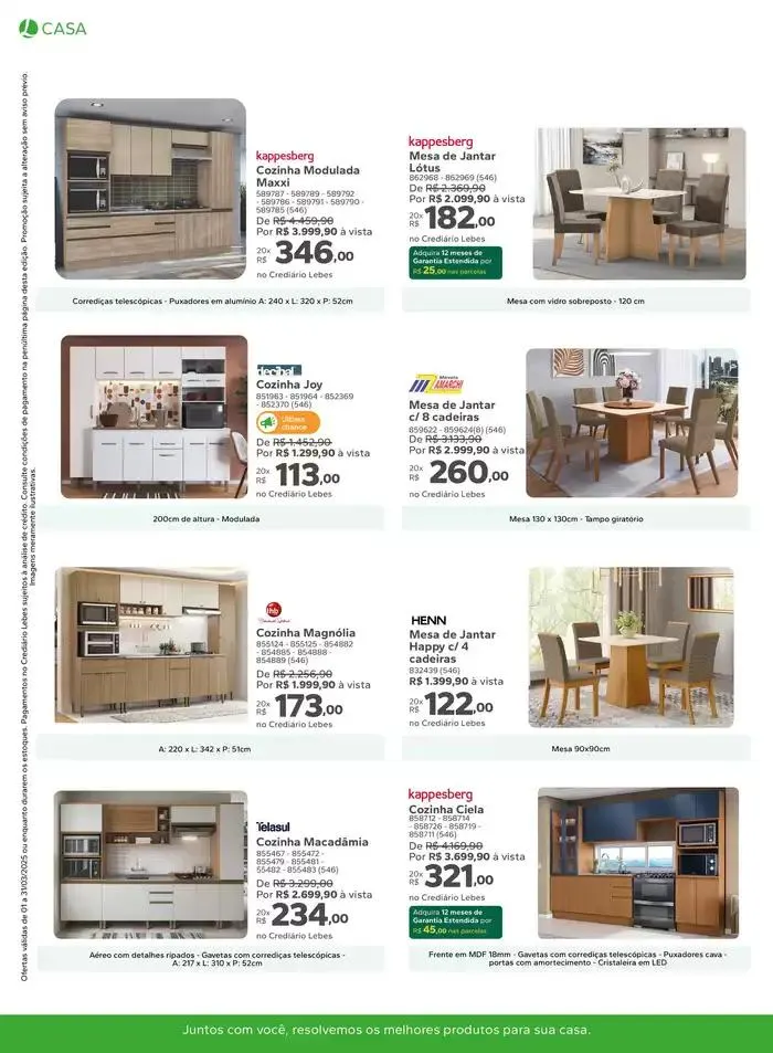 Encarte de Quinzena Do Consumidor 26 de março até 31 de março 2025 - Pagina 8