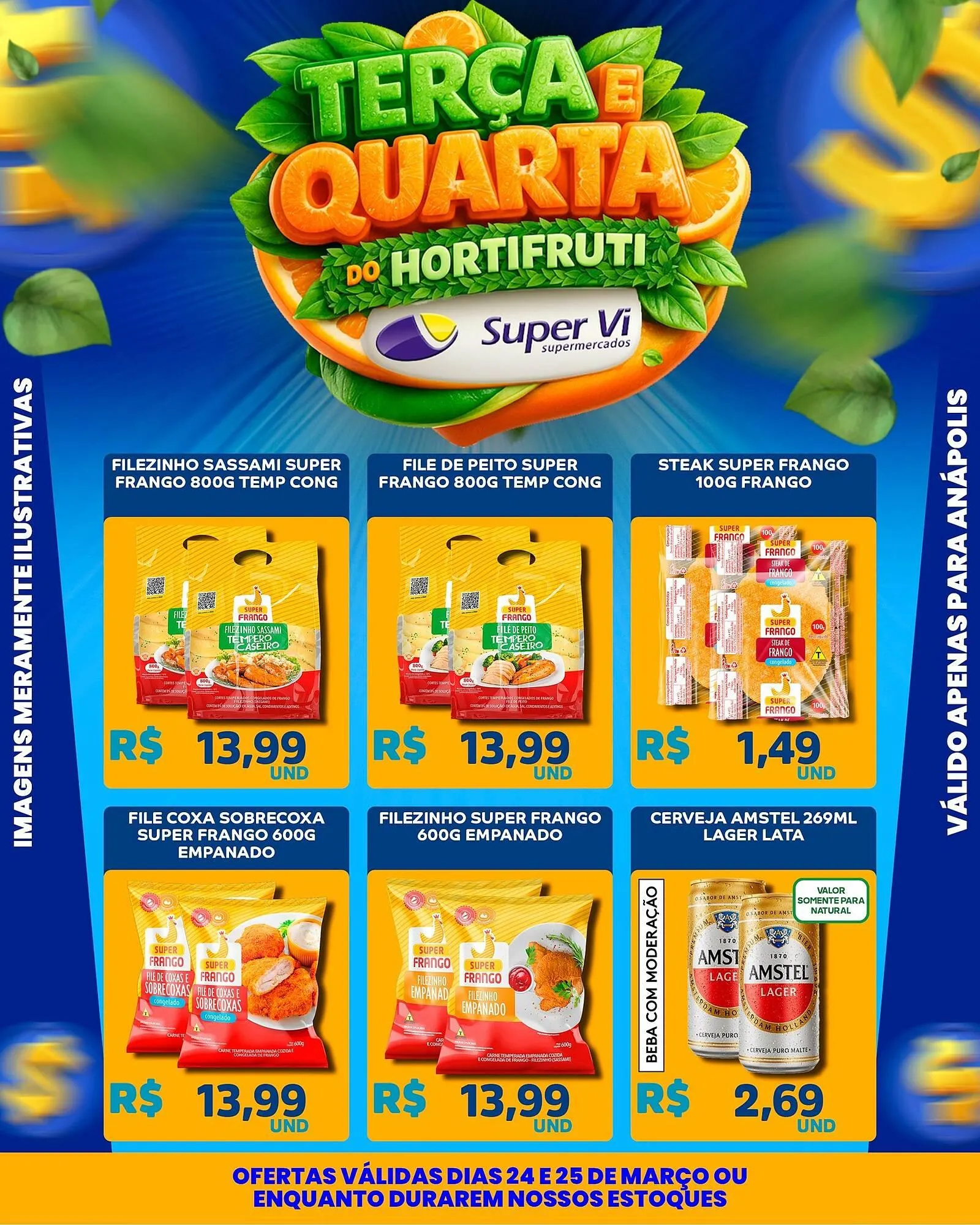 Encarte de Catálogo Super Vi Supermercados 24 de março até 25 de março 2026 - Pagina 4