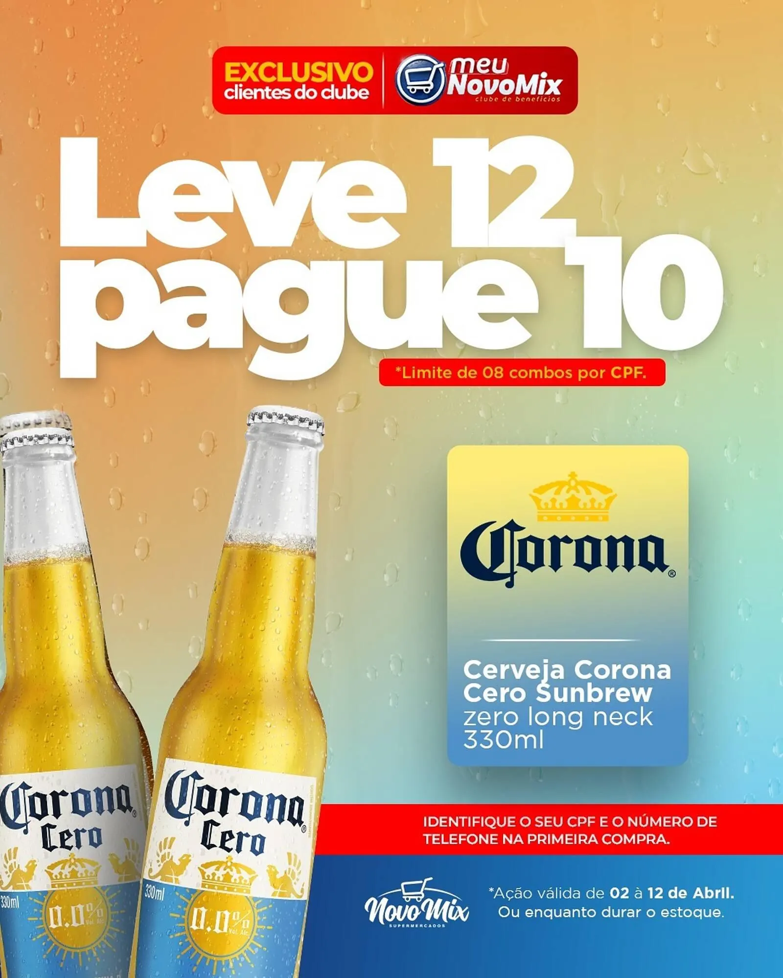 Encarte de Encarte Novo Mix 7 de abril até 30 de abril 2026 - Pagina 5