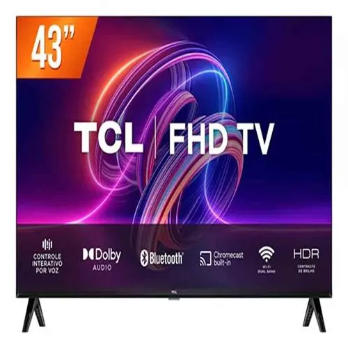Smart TV 43" Full HD LED TCL 43S5400A Android