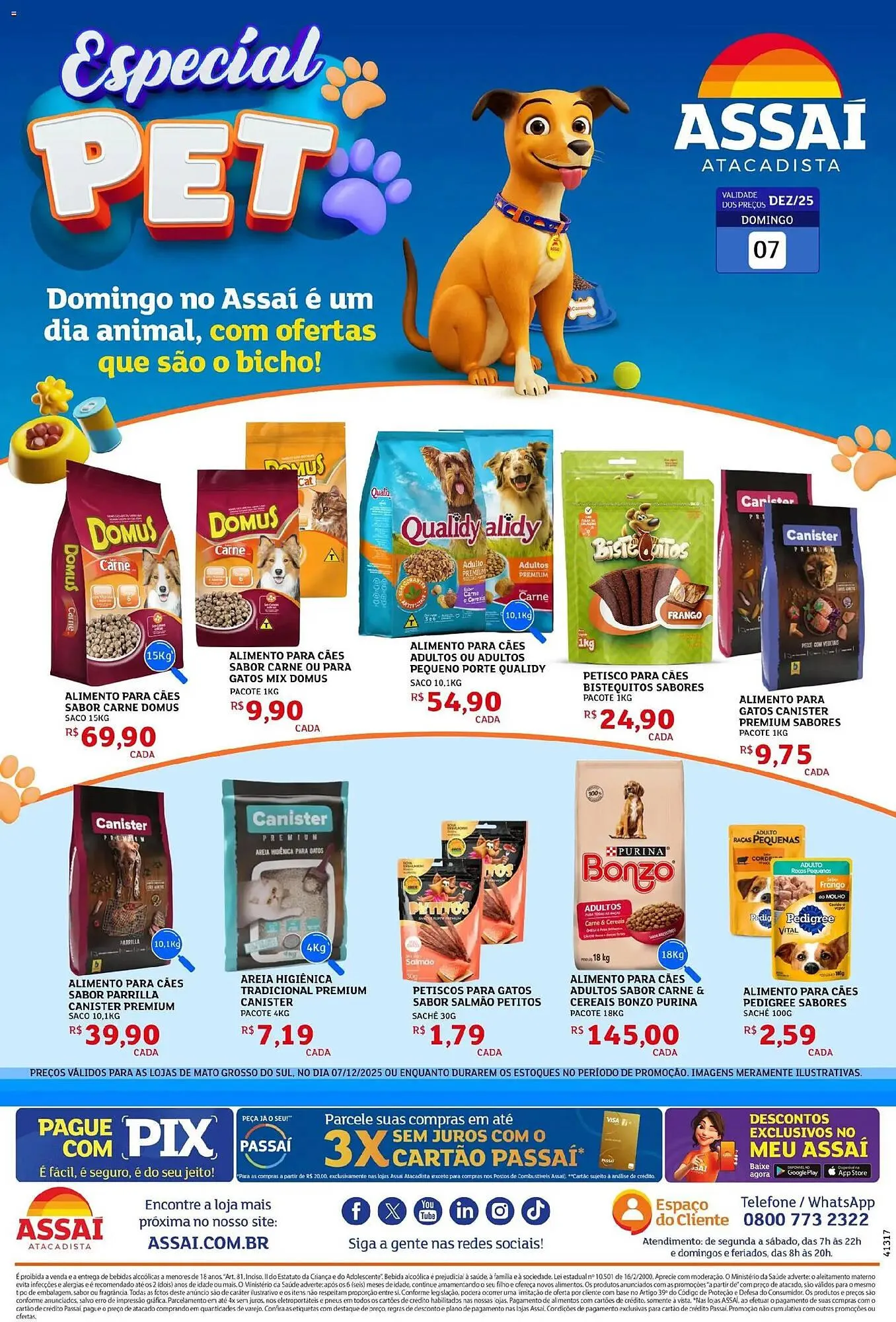 Encarte Assaí Atacadista - 1