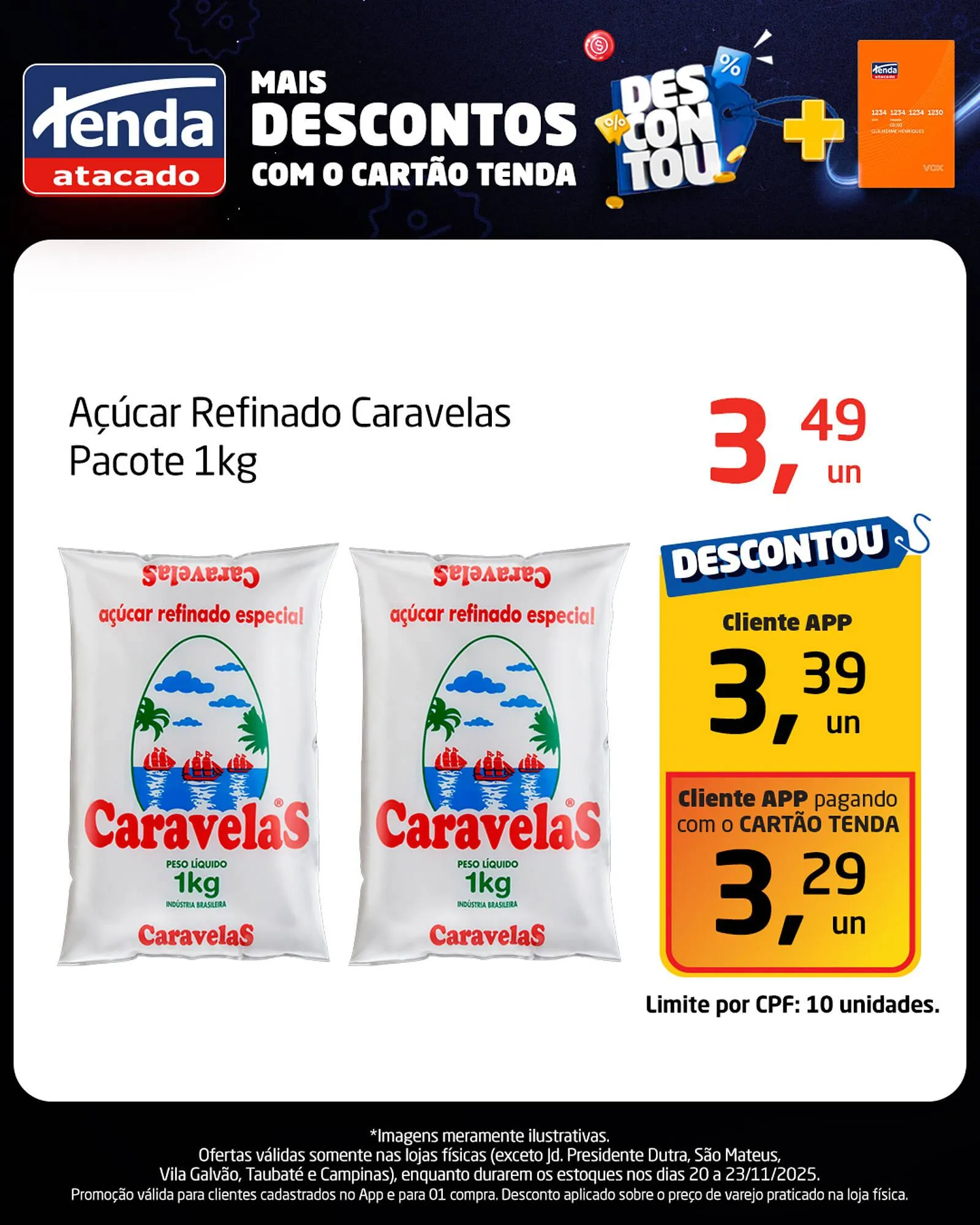 Folheto Tenda Atacado - 1