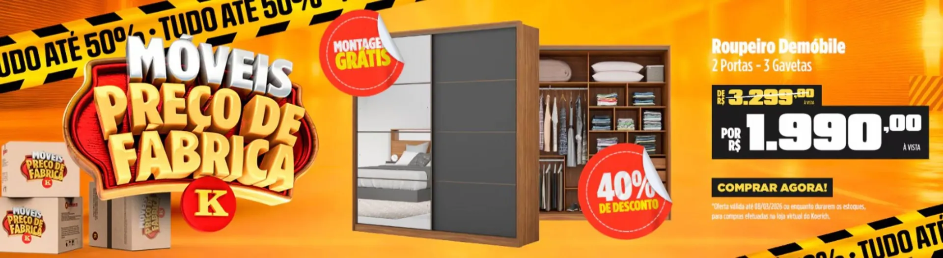 Encarte de Catálogo Lojas Koerich 2 de março até 8 de março 2026 - Pagina 8