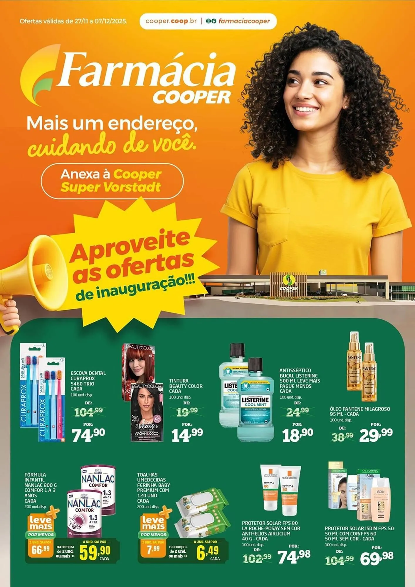 Encarte de Tabloide Cooper 27 de novembro até 7 de dezembro 2025 - Pagina 1