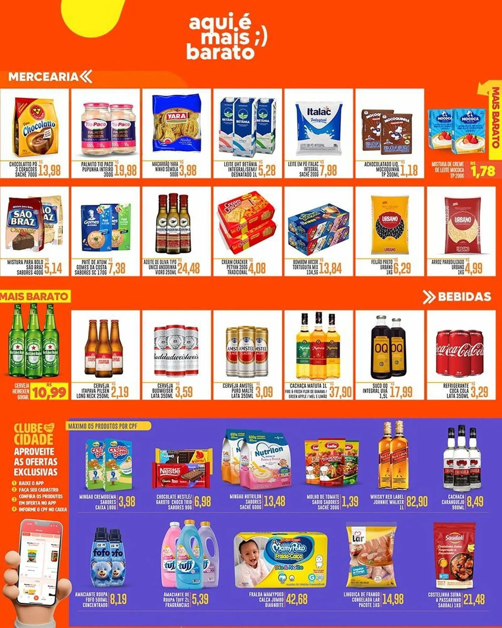 Encarte de Catálogo Cidade Supermercados 30 de abril até 1 de maio 2025 - Pagina 8