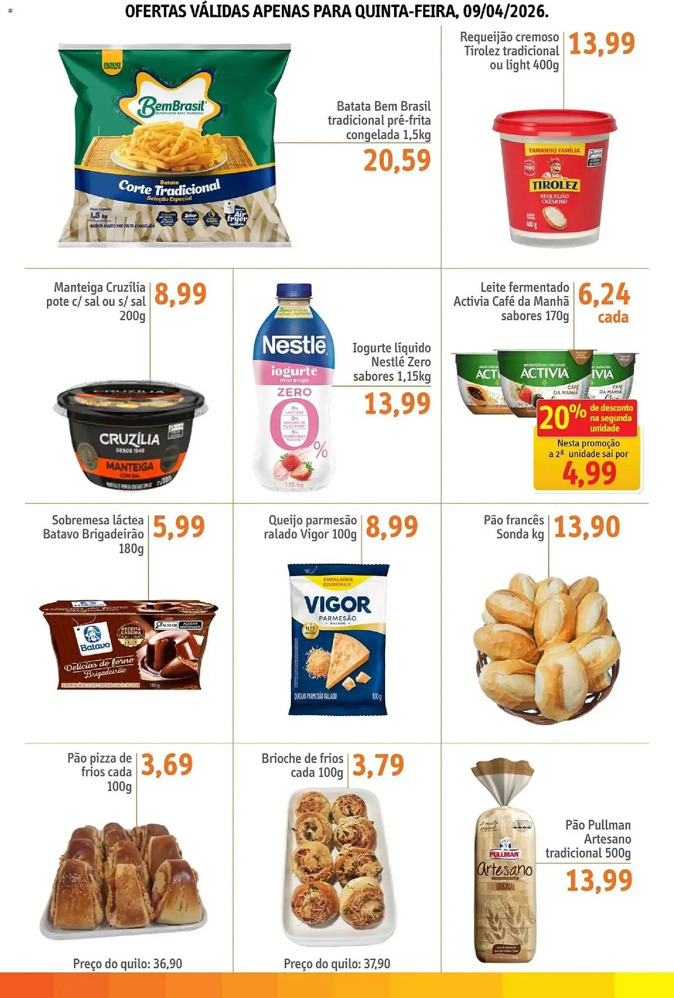 Encarte de Folheto Sonda 9 de abril até 9 de abril 2026 - Pagina 2