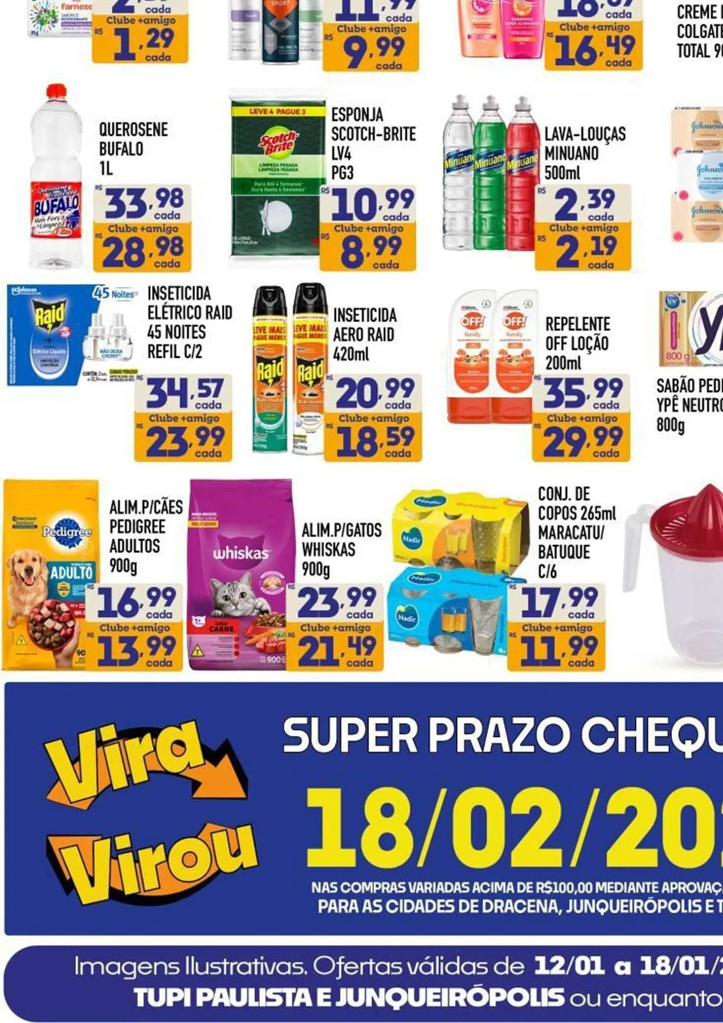 Encarte de Catálogo Supermercados Avenida 14 de janeiro até 18 de janeiro 2026 - Pagina 11