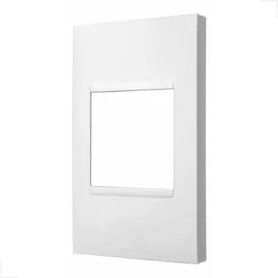 Placa DLP 2 Módulos Para Tampa 65mm Plus Pial Legrand 10882