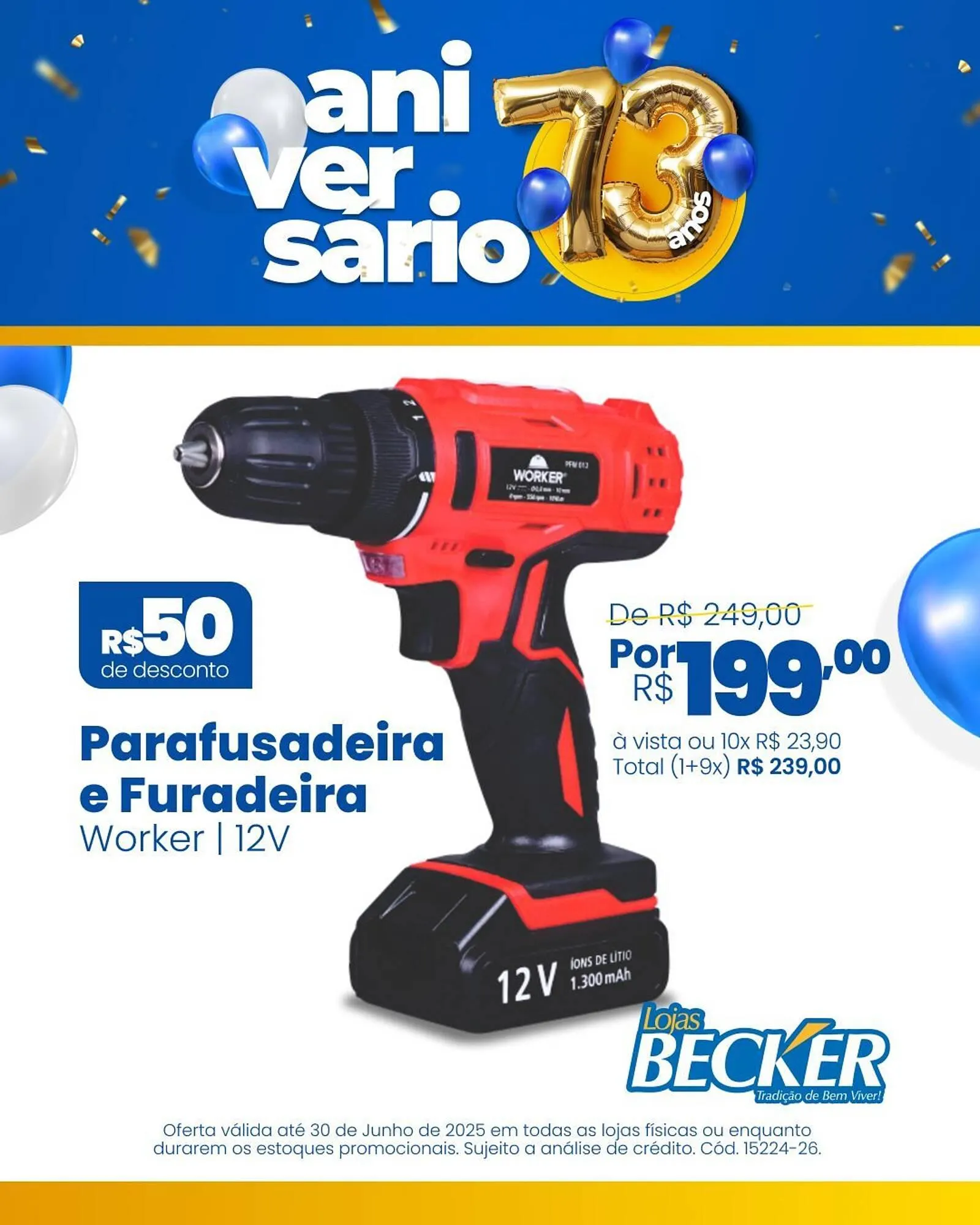 Encarte de Catálogo Lojas Becker 17 de junho até 30 de junho 2025 - Pagina 2