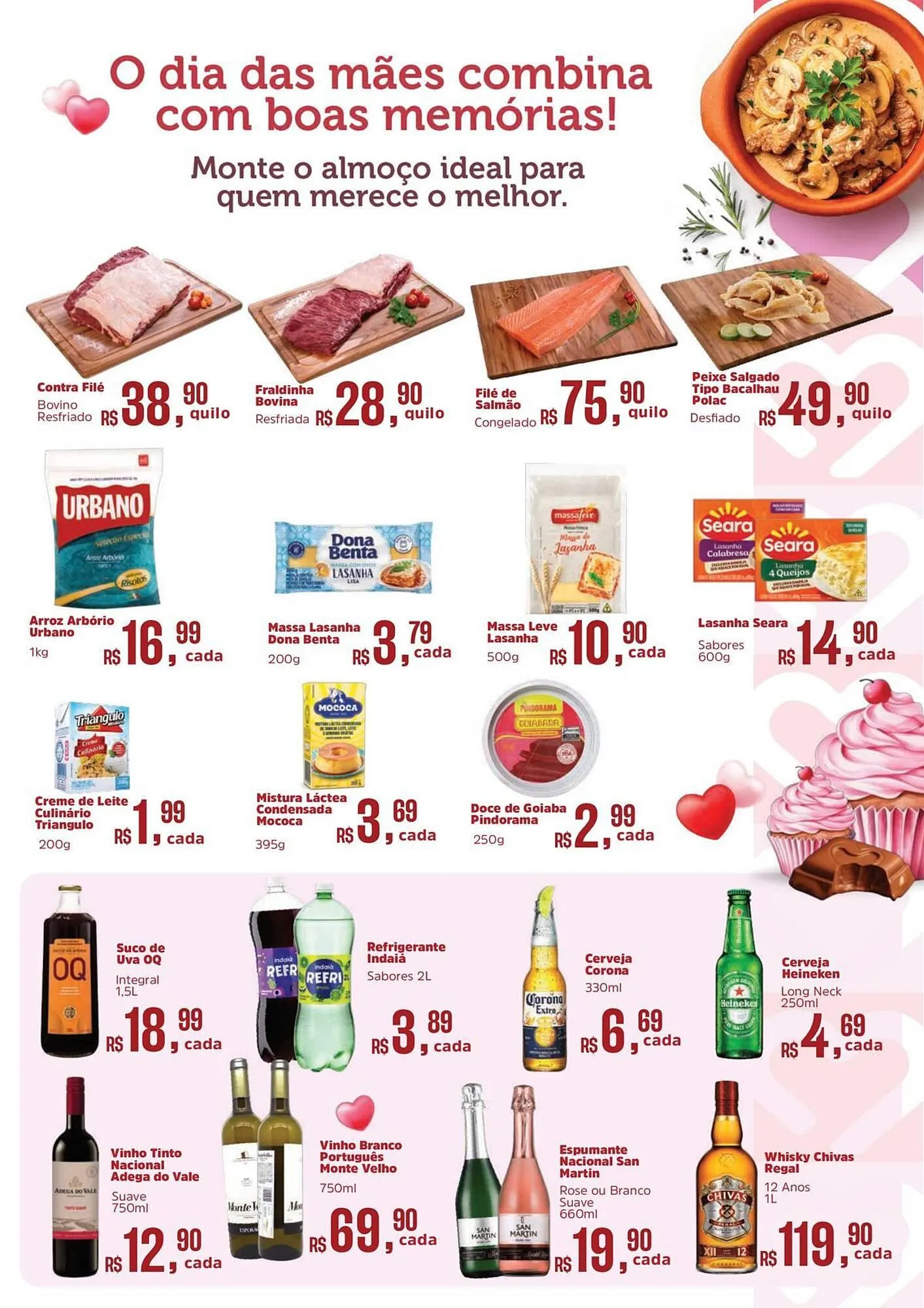 Encarte de Catálogo Supermercados Mateus 8 de maio até 11 de maio 2025 - Pagina 3