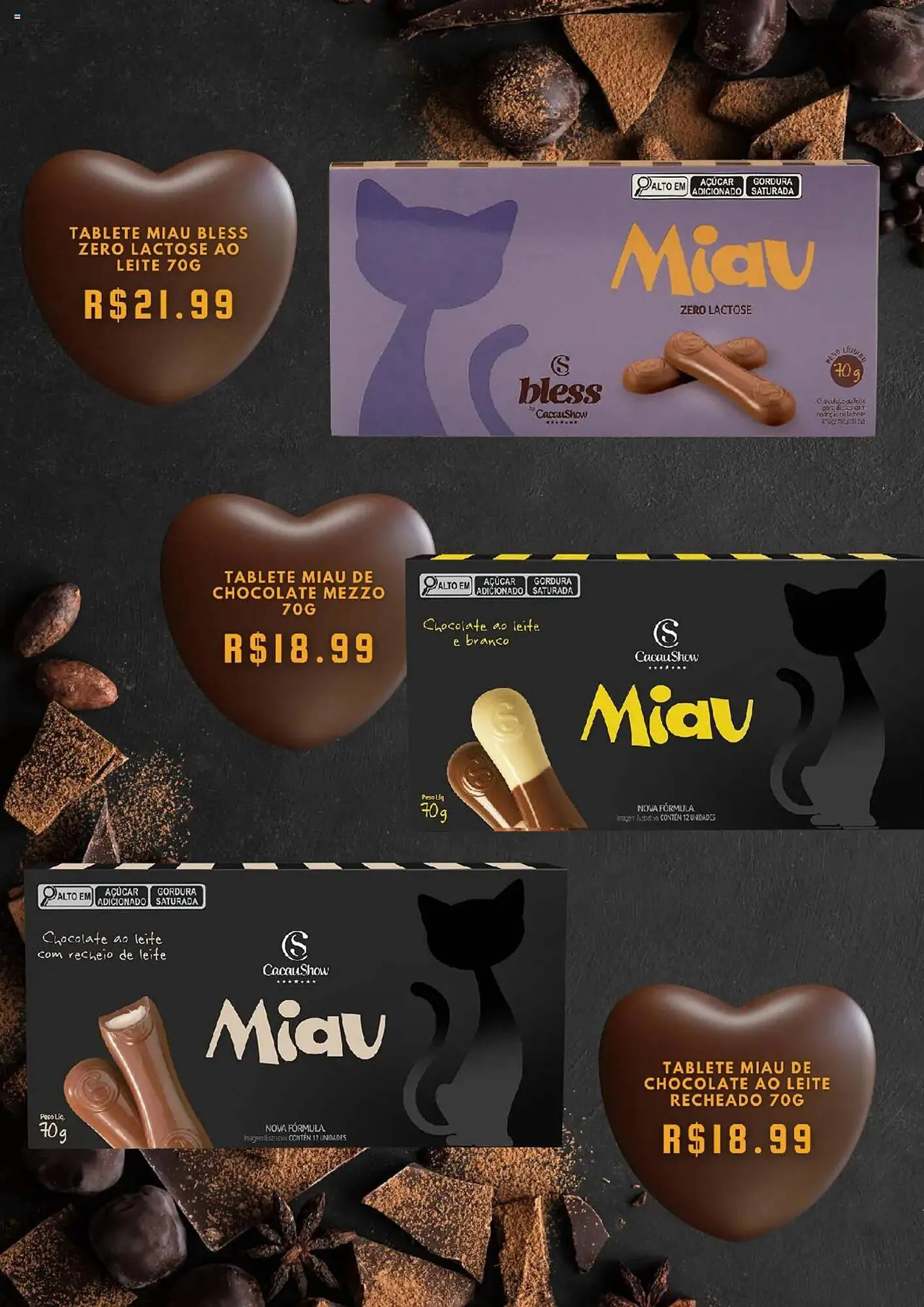 Catálogo Cacau Show - 1