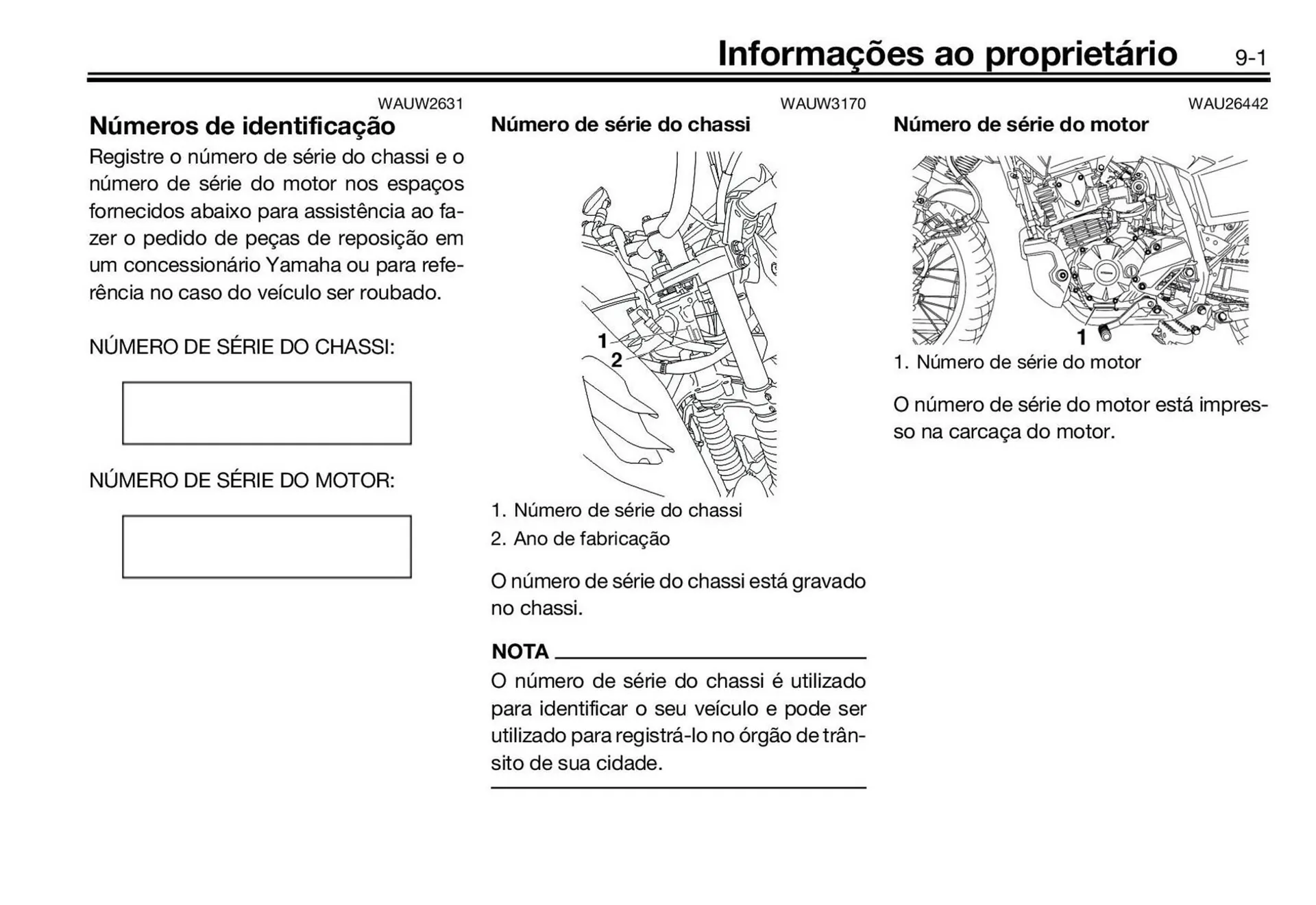 Encarte de Panfleto Yamaha 3 de fevereiro até 31 de dezembro 2026 - Pagina 91