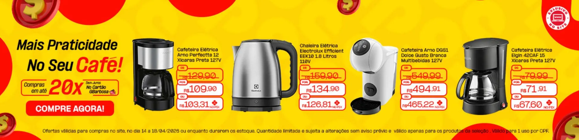 Encarte de Encarte GBarbosa 17 de abril até 19 de abril 2026 - Pagina 20