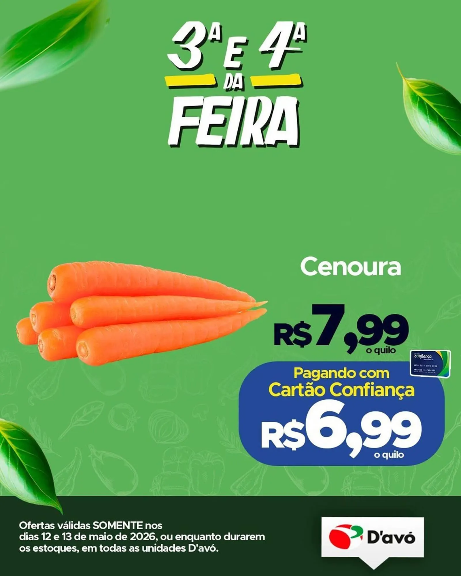 Encarte de Catálogo D'avó Supermercado 12 de maio até 13 de maio 2026 - Pagina 9