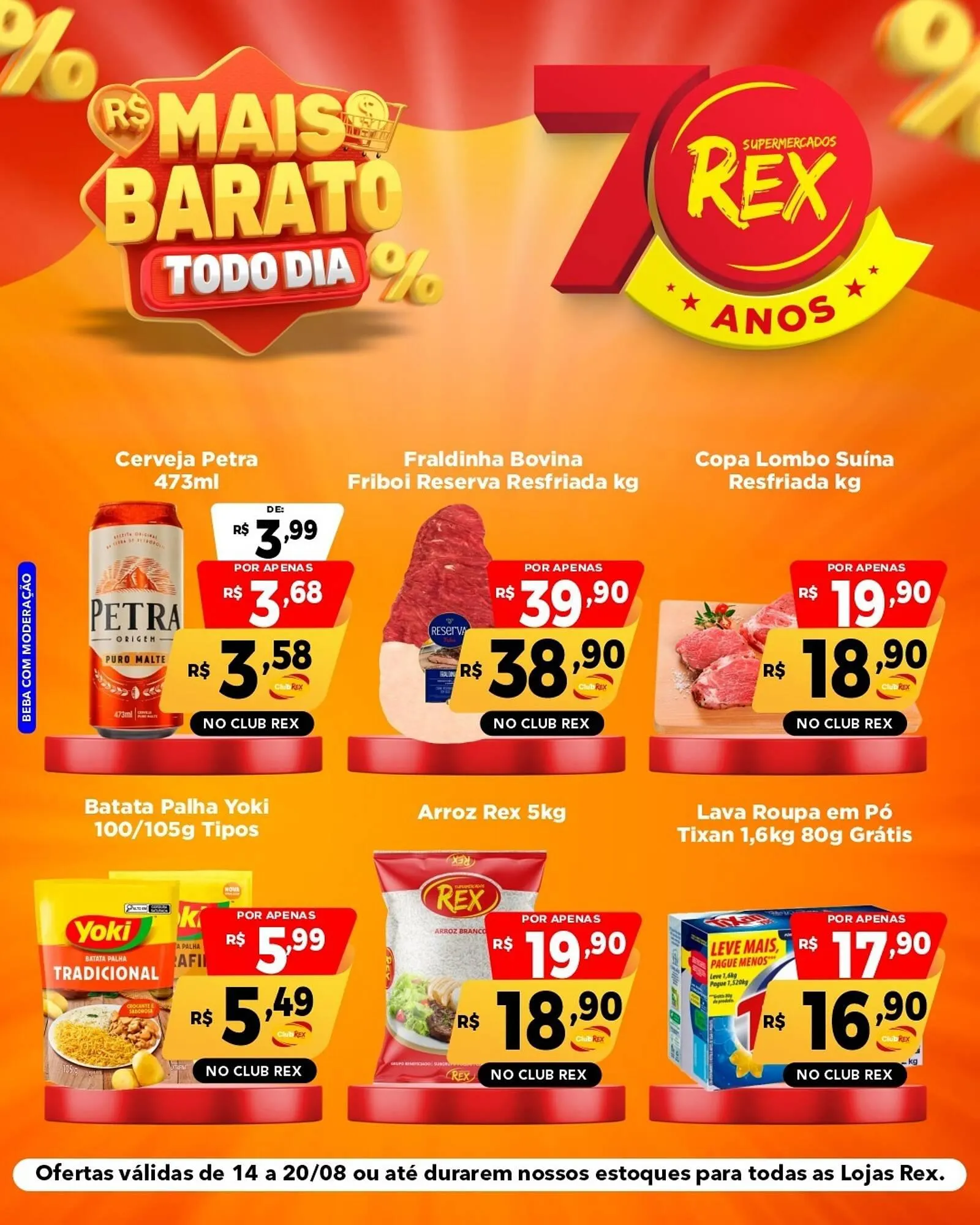 Catálogo Supermercados Rex - 1