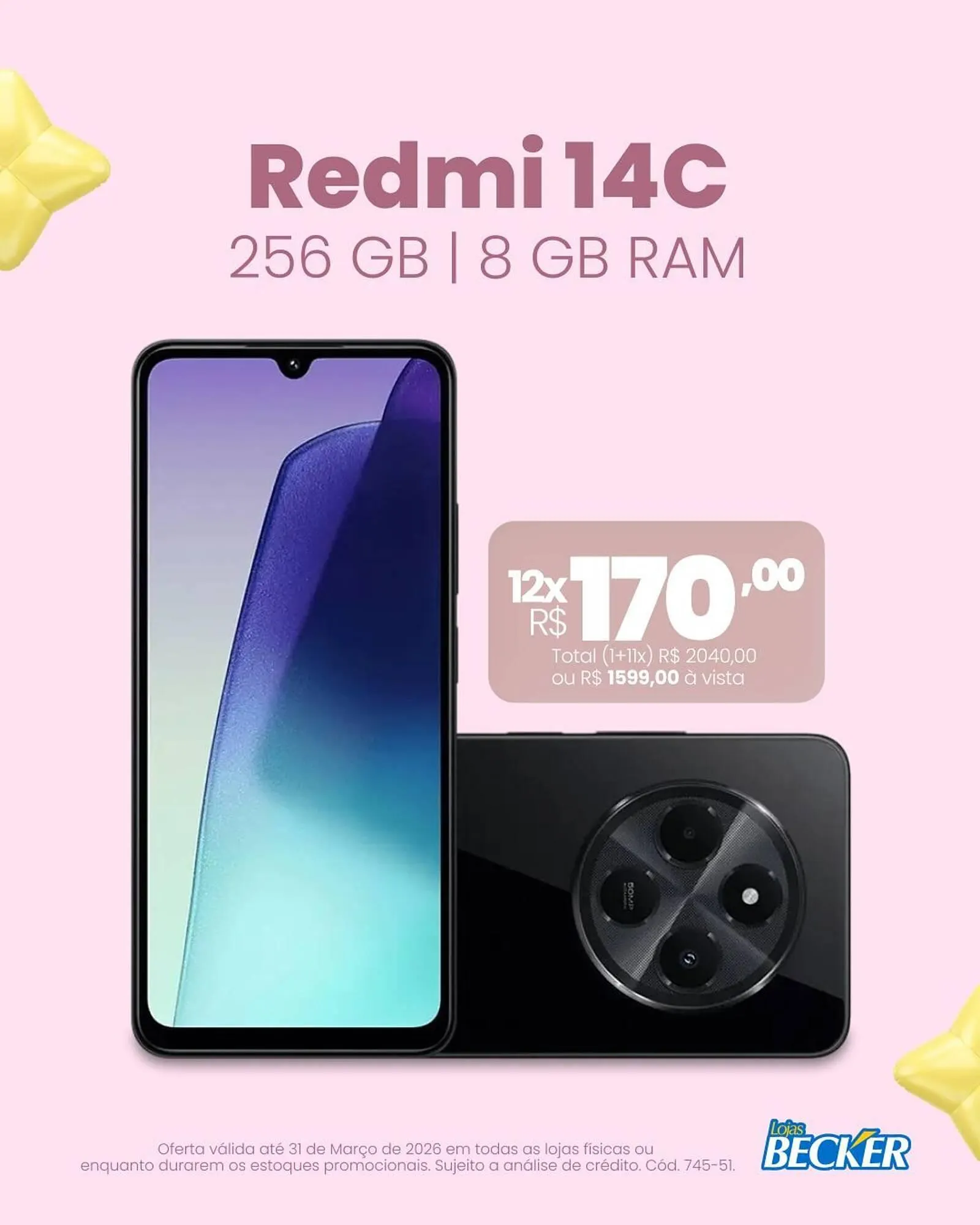 Encarte de Folheto Lojas Becker 6 de março até 31 de março 2026 - Pagina 4