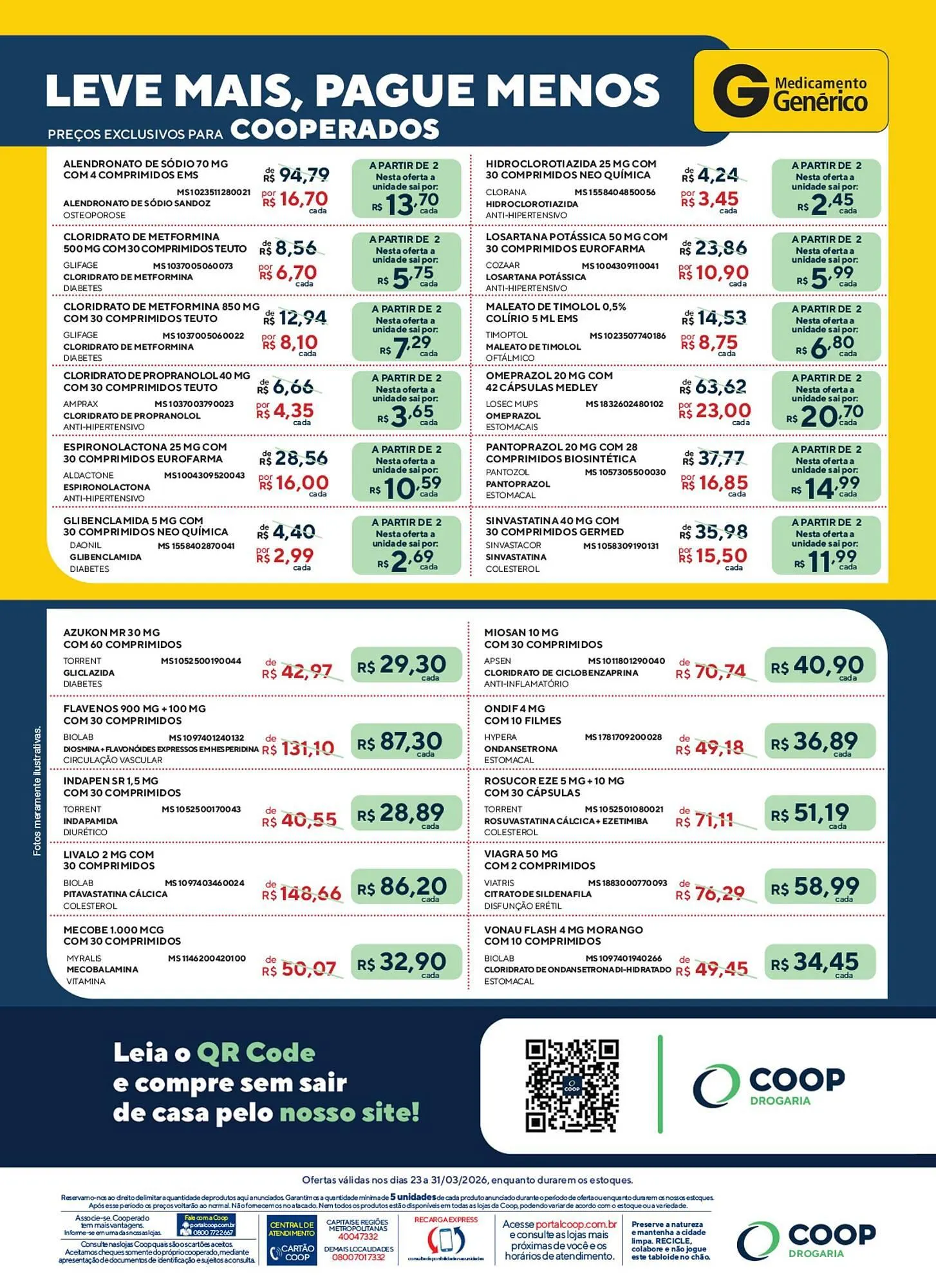 Encarte de Folheto Coop 23 de março até 31 de março 2026 - Pagina 2