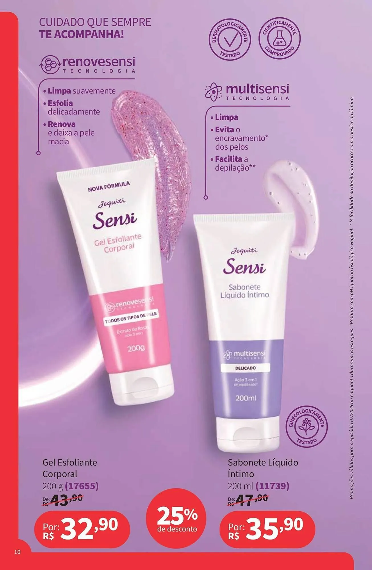 Encarte de Catálogo Jequiti 12 de maio até 31 de maio 2025 - Pagina 10