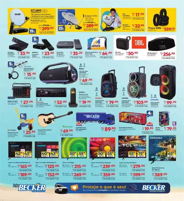 Encarte de Lojas Becker Tablóide de Ofertas 3 de fevereiro até 28 de fevereiro 2025 - Pagina 4