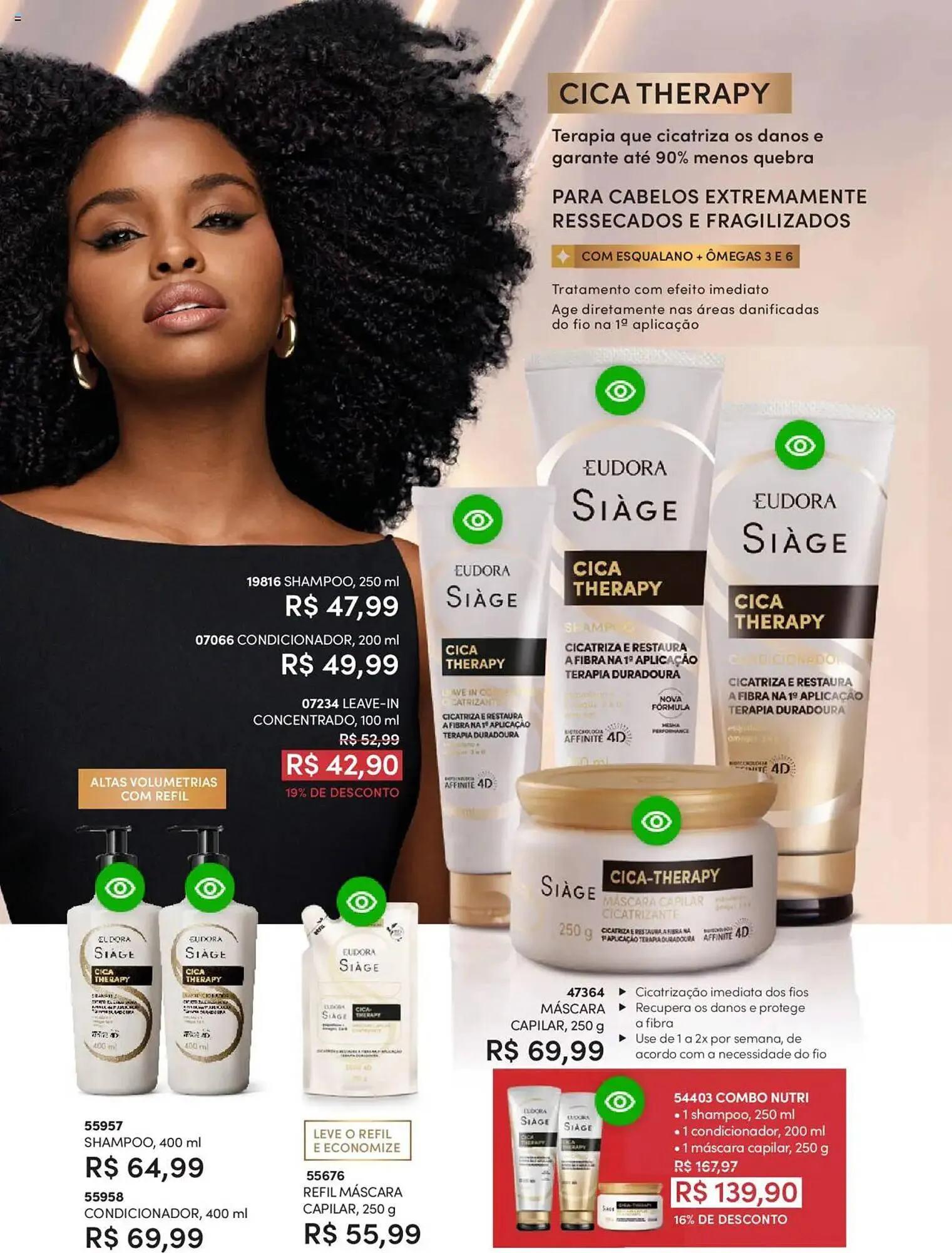 Encarte de Catálogo Eudora 25 de junho até 17 de julho 2025 - Pagina 112