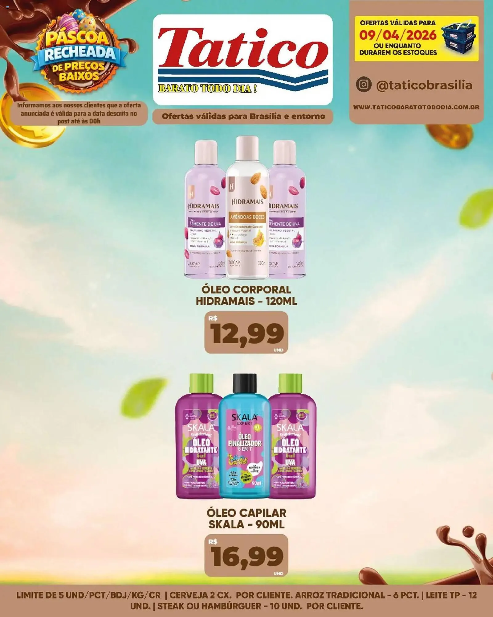 Encarte de Tabloide Tatico 10 de abril até 10 de abril 2026 - Pagina 49