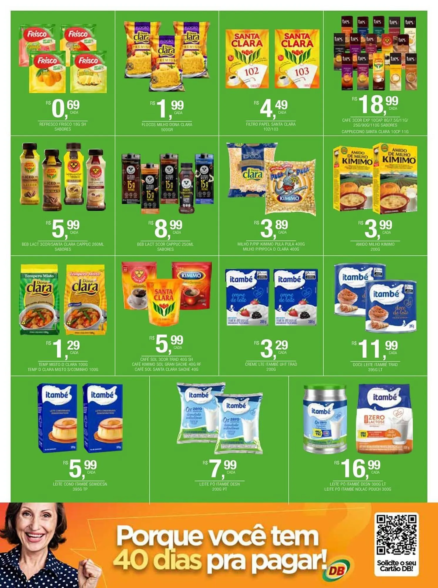 Encarte de Catálogo DB Supermercados 6 de fevereiro até 26 de fevereiro 2026 - Pagina 3