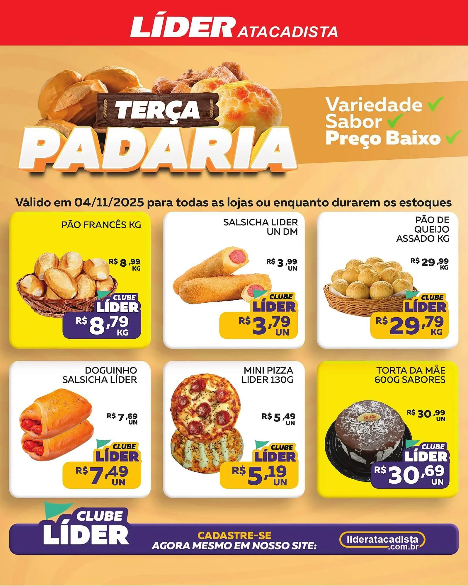 Encarte Lider Atacadista - 1