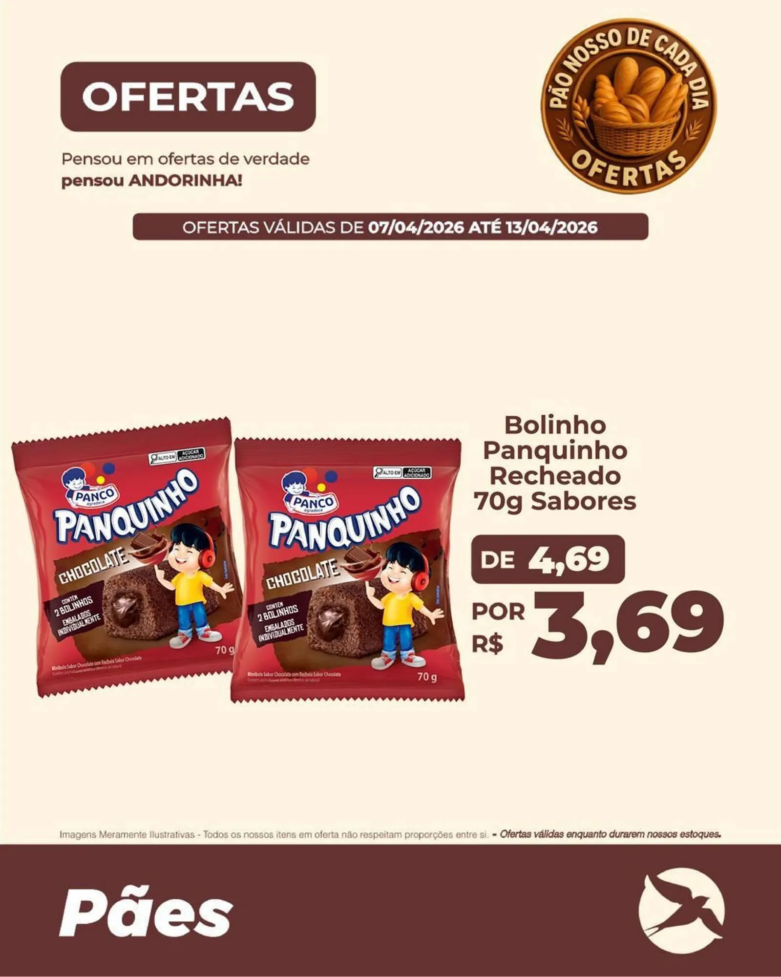 Encarte de Folheto Andorinha Hipermercado 7 de abril até 13 de abril 2026 - Pagina 3