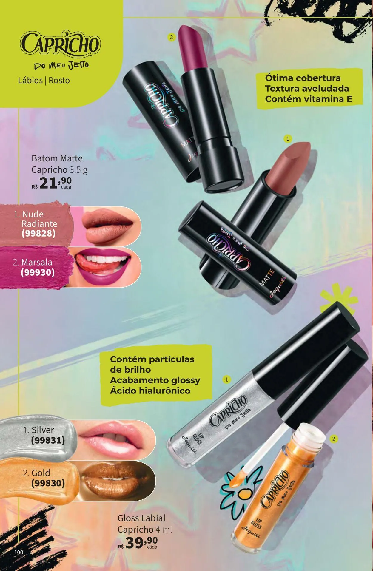 Encarte de Jequiti 17 de abril até 1 de maio 2025 - Pagina 100