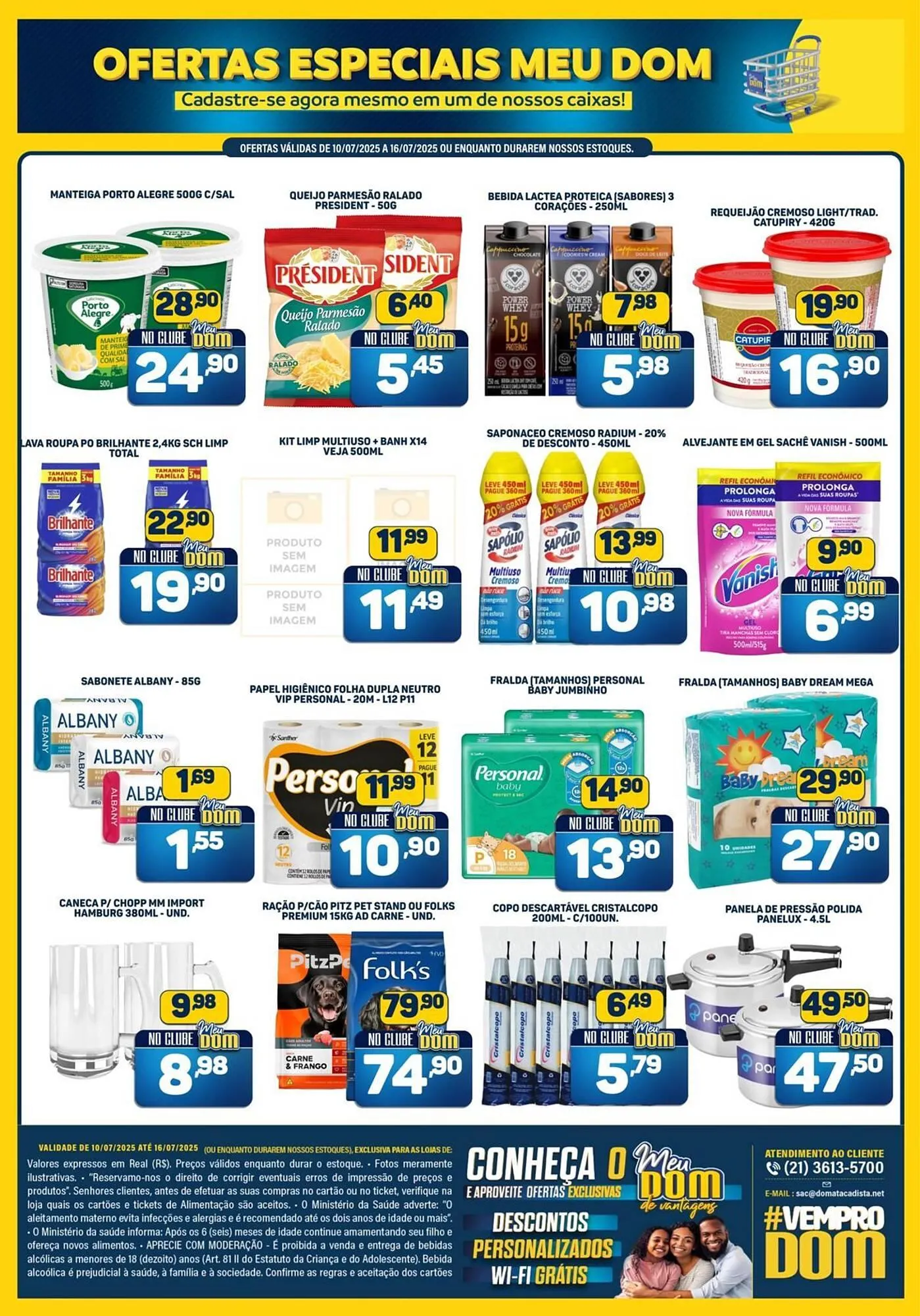 Encarte de Catálogo Dom Atacadista 10 de julho até 16 de julho 2025 - Pagina 3