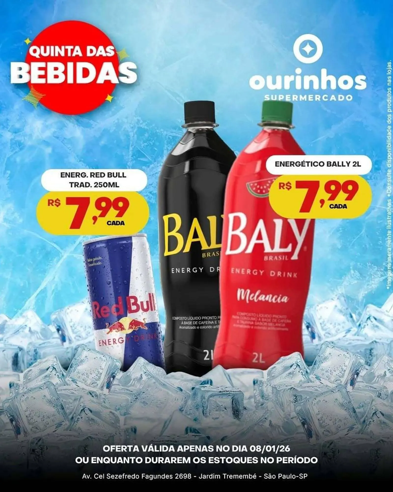 Encarte de Catálogo Ourinhos Hipermercado 8 de janeiro até 8 de janeiro 2026 - Pagina 2