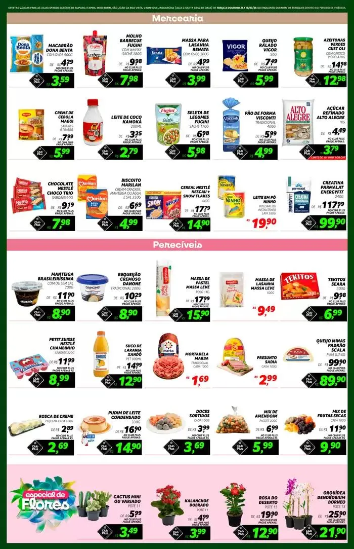 Encarte de OFERTAS DE TERÇA A DOMINGO 12 de março até 16 de março 2025 - Pagina 2
