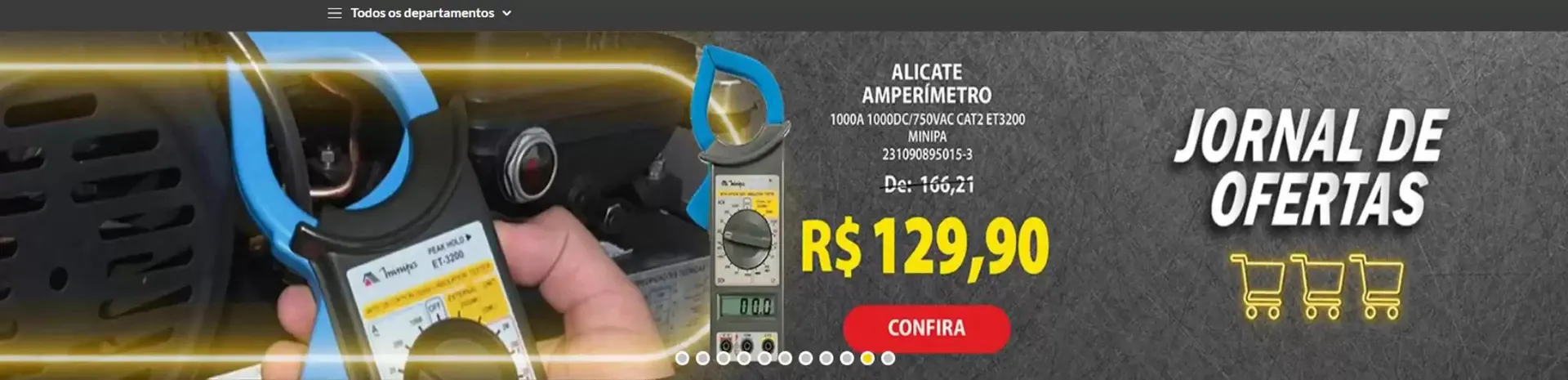 Encarte de Jornal De Ofertas 10 de janeiro até 10 de fevereiro 2025 - Pagina 10